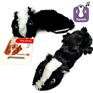 Flamingo Shaky Skunk ФЛАМІНГО СКУНС м&rsquo;яка іграшка з пищалкою для собак 43556 фото