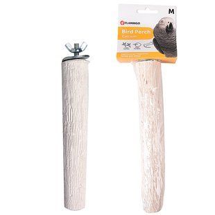 Flamingo Perch Calcium ФЛАМИНГО ЖЕРДОЧКА С КАЛЬЦИЕМ для гигиены клюва и когтей птиц 103017 фото