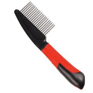 Flamingo Comb Rotating Teeth ФЛАМІНГО ГРЕБІНЕЦЬ УНІВЕРСАЛЬНИЙ з обертовими зубцями для собак 1030226 фото