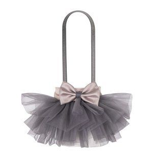Спідниця святкова Pet Fashion Pretty для собак сіра S PR244504 фото