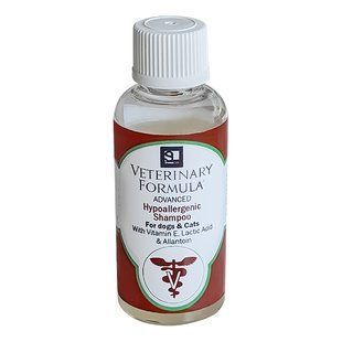 Veterinary Formula CC Hypoallergenic Shampoo ВЕТЕРИНАРНА ФОРМУЛА ГІПОАЛЕРГЕННИЙ шампунь для собак і котів 025019 фото
