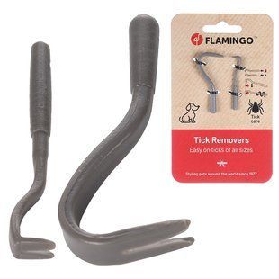 Flamingo Tick Remover Lemmy ФЛАМИНГО ЛЕММИ пинцет для удаления клещей 517739 фото