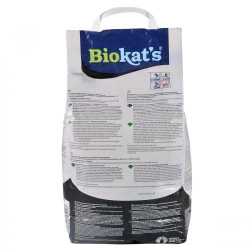 Наполнитель Biokat&rsquo;s для кошачьего туалета Diamond Classic бентонитовый 8 л G-613253 фото