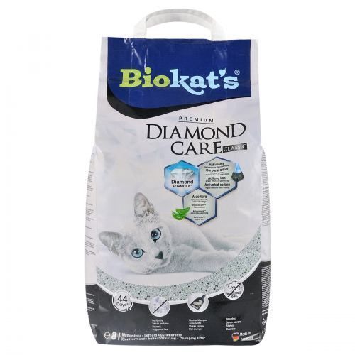 Наполнитель Biokat&rsquo;s для кошачьего туалета Diamond Classic бентонитовый 8 л G-613253 фото
