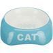 Миска Trixie Cat для котів керамічна 200 мл d-13 см 24498 фото 1