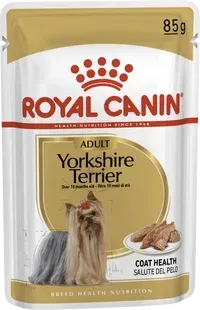 Вологий корм для дорослих собак Йоркшир-тер'єр ROYAL CANIN YORKSHIRE ADULT 0.085 кг