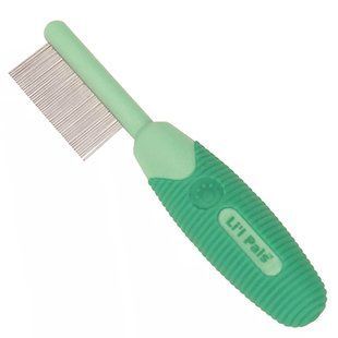 Safari Li`l Pals Flea Comb САФАРИ ЛИТТЛ ПЕЛС РАСЧЕСКА ОТ БЛОХ для щенков и собак малых пород W6205 фото