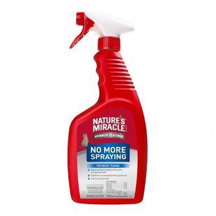 Засіб 8in1 Nature_s Miracle JFC No More Spraying для котів від повторних міток спрей 709 мл 680287 /5781 USA фото