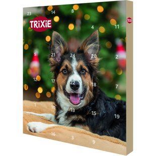 Адвент-календар Trixie для собак Різдвяний з ласощами 30х34х3,5 см 9268_Christmas фото