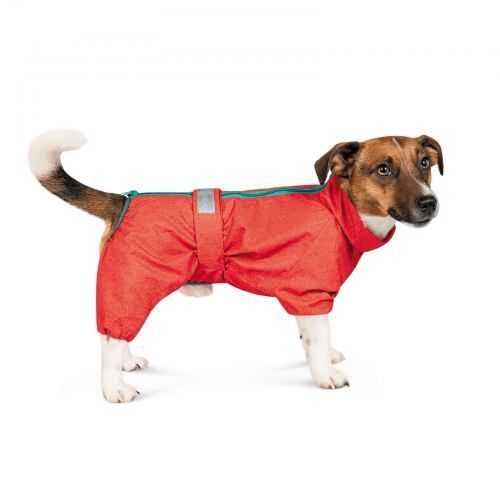 Комбінезон Pet Fashion Rain для собак червоний 6XL PR242550 фото