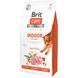 Корм сухий Brit Care Cat Grain Free Indoor Anti-stress для дорослих домашніх котів гіпоалергенний з куркою 7 кг 171301 фото 1