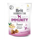 Ласощі Brit Care Functional Snack Immunity для собак для підтримки імунітету з комахами та імбиром 150 г 111421/9970 фото