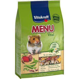 Корм Vitakraft Premium Menu Vital для хом_яків 400 г 29222/25585 фото