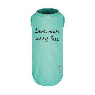 Борцівка Pet Fashion &laquo;Puppy&raquo; для собак, розмір S, м'ятна PR242011 фото