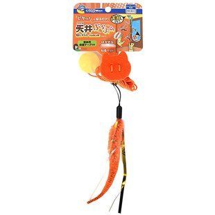 CattyMan Caterpillar КЭТТИМЕН ГУСЕНИЦА подвесная игрушка-дразнилка для котов 84538 фото