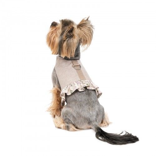 Шлея Pet Fashion для дівчинки Nika S PR243445 фото
