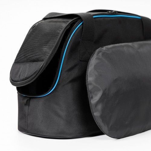 Сумка-переноска Pet Fashion &laquo;Remy&raquo; для собак та котів, 40x28x21 см, чорна PR241973 фото