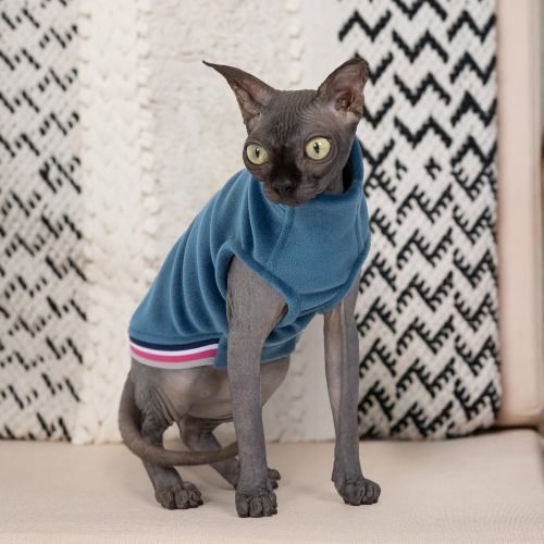Светр Pet Fashion &laquo;Wiki&raquo; для котів, розмір XS, синій (лімітована серія) PR243247 фото