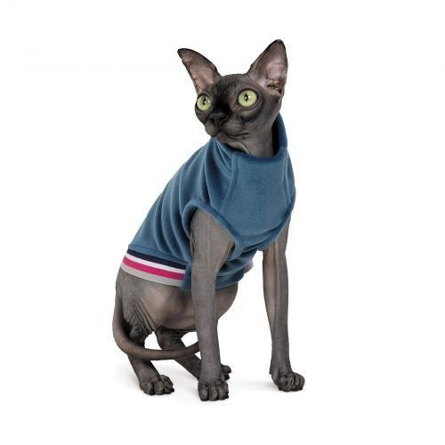 Светр Pet Fashion &laquo;Wiki&raquo; для котів, розмір XS, синій (лімітована серія) PR243247 фото