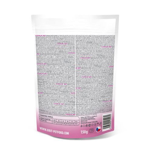 Ласощі Brit Care Functional Snack Immunity для собак для підтримки імунітету з комахами та імбиром 150 г 111421/9970 фото