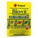 Корм Tropical Bio-Vit для травоядных аквариумных рыб хлопья 12 г 74411 фото 1