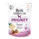 Ласощі Brit Care Functional Snack Immunity для собак для підтримки імунітету з комахами та імбиром 150 г 111421/9970 фото 1