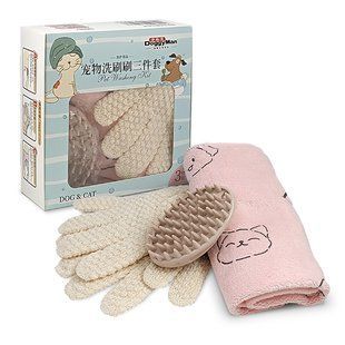 Doggyman Pet Washing Kit ДОГГИМЕН НАБОР ДЛЯ КУПАНИЯ собак и котов Z3206 фото