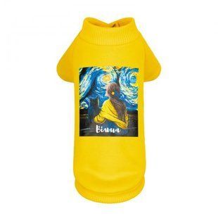 Толстовка Pet Fashion "Вільна" для собак, размер M, желтая PR243133 фото