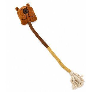 CattyMan Capybara КЭТТИМЕН КАПИБАРА интерактивная игрушка с мататаби для котов Z3999 фото