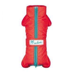 Комбінезон Pet Fashion Cold для собак червоний 5XL PR242621 фото