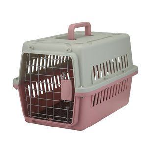Переноска AnimAll для собак и котов, розовый, 48х32х30см (PS-01) 182340 фото