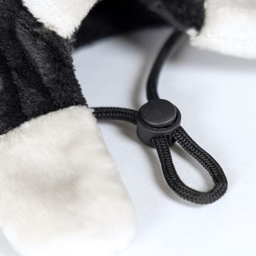 Шапка Bubo Pet Fashion для собак, розмір ХS чорна РR442393 фото