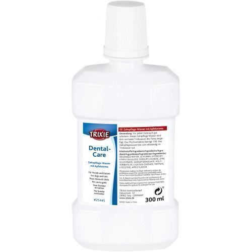 Вода Trixie Dental Care для собак и кошек по уходу за полостью рта со вкусом яблока 300 мл 25445 фото
