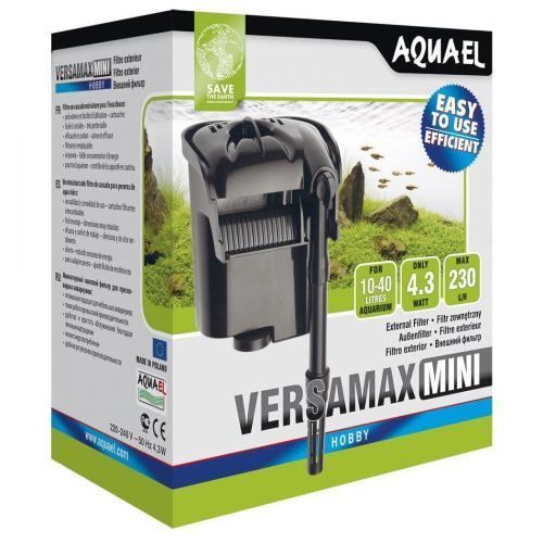 Фільтр Aquael для акваріума зовнішній Versamax-mini 230 л/год на 10-40 л 113175 фото
