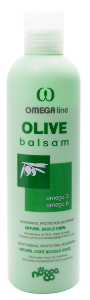 Nogga Omega Line Olive Живильний бальзам з олією оливи для порід із підшерстям 250 мл 041055 фото