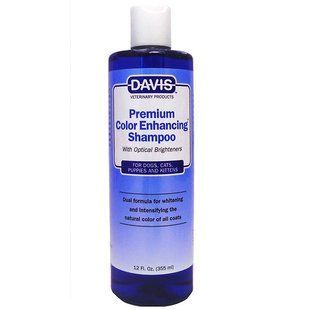Davis Premium Color Enhancing Shampoo ДЭВИС УСИЛЕНИЕ ЦВЕТА шампунь для собак, котов, концентрат PCES12 фото