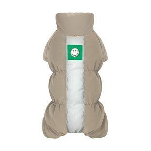 Комбинезон Pet Fashion EGO для собак бежевый М PR243142 фото
