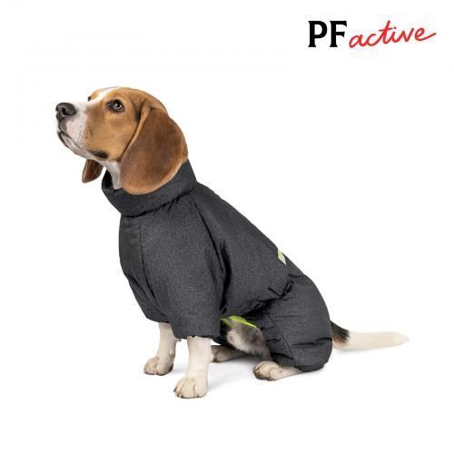 Комбінезон Pet Fashion &laquo;Cold&raquo; для собак, розмір M2, сірий PR242627 фото