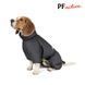 Комбінезон Pet Fashion &laquo;Cold&raquo; для собак, розмір M2, сірий PR242627 фото 4