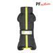 Комбінезон Pet Fashion &laquo;Cold&raquo; для собак, розмір M2, сірий PR242627 фото 1