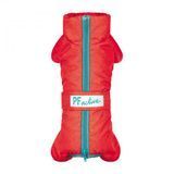 Комбінезон Pet Fashion Cold для собак червоний 6XL PR242622 фото