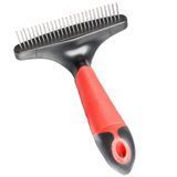 Flamingo Rake Rotating Teeth ФЛАМИНГО ГРАБЛИ ОДНОРЯДНЫЕ вращающиеся зубцы, расческа для собак с длинной, жесткой, курчавой шерстью 1030235 фото