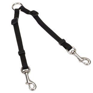 Coastal 2 Dog Adjustable Coupler КОСТАЛ ПОВІДЕЦЬ-СПАРКА для 2-х собак 00369_BLK24 фото