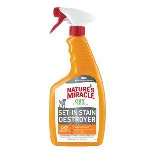 Средство 8in1 Nature's Miracle Dog Orange Oxy Spray для устранения пятен и запахов от собак 709 мл 680396/8172 USA фото