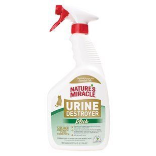 Засіб Nature&rsquo;s Miracle Cat Urine Destroyer Pour для усунення запахів сечі котів 946 мл 680476/680418/680067 USA фото