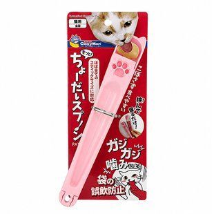 CattyMan Convenient Spoon КЕТТІМЕН ЛОЖКА для рідких ласощів у стіках для котів 93382 фото