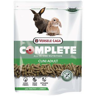 Versele-Laga Complete Cuni Adult ВЕРСЕЛЕ-ЛАГА КОМПЛИТ КУНИ корм для кроликов 612507 фото
