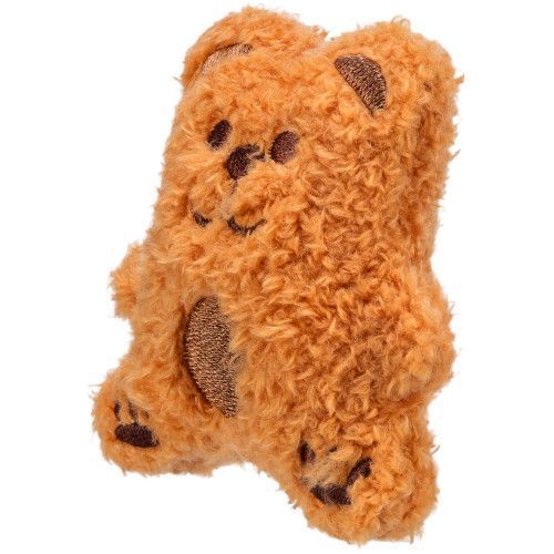 Игрушка Trixie для кошек Медведь плюшевый с кошачьей мятой 8 см голубой 45664 фото