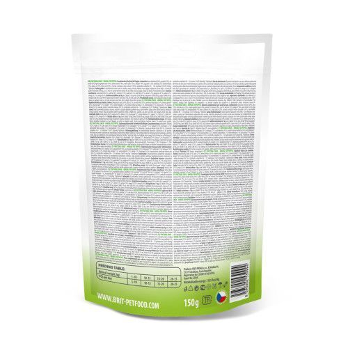Ласощі Brit Care Functional Snack Mineral Ham д/цуценят напіввологі мінерали і шинка 150 г 111423 фото