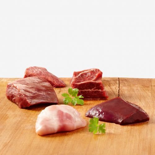 Корм влажный GranCarno Adult Beef Rabbit with Herbs для взрослых собак с говядиной кроликом и травами 800 г AM-82767 фото
